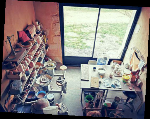 Ceramic Pottery Workshop Studio