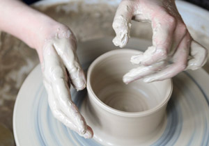 Pottery courses of Catherine WOLF