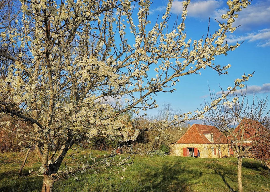 Accomodation for pottery courses and internships at La Crabouille Workshop of Catherine WOLF